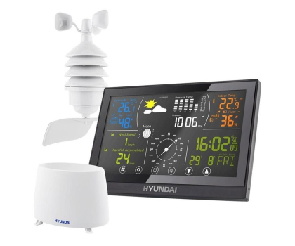 Stacja pogodowa Hyundai Stacja pogodowa HY-WSP5100RWIND